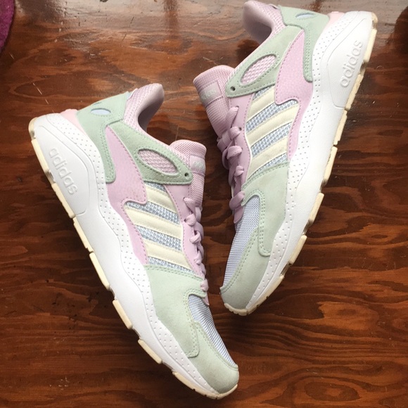 adidas cloudfoam pastel